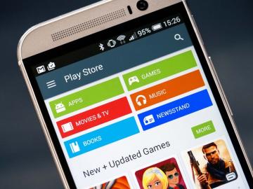 Google тестирует новый дизайн Play Market (ФОТО)
