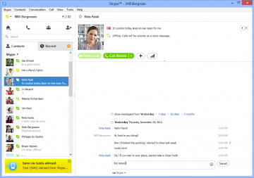 Microsoft прекращает поддержку старых версий Skype