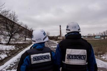 В ОБСЕ призвали немедленно прекратить огонь на Донбассе
