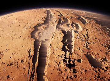 Ученые нашли на Марсе вооруженного солдата‍ (ФОТО)