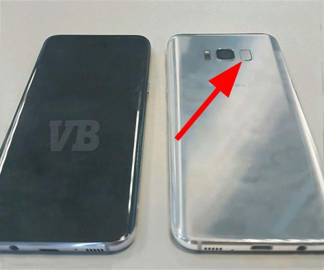 Новые снимки чехлов подтверждают главную проблему Samsung Galaxy S8 (ФОТО)