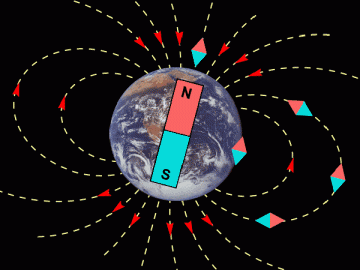 Ученые назвали причину разворота магнитного поля Земли