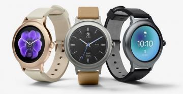 Google официально представила «умные» часы Watch Sport и Watch Style (ФОТО)
