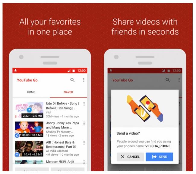 Google представила тестовую версию YouTube (ФОТО)