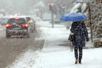 Синоптики: Украинцев ожидают сильные снегопады