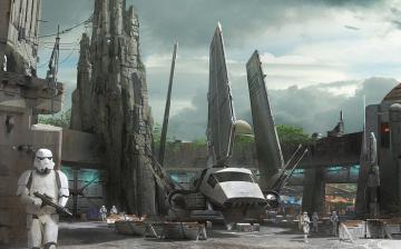 Конкурент Диснейленду: объявлена дата открытия парка развлечений Star Wars Land
