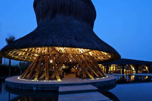 Отдых на самом высоком уровне: проект потрясающего ресторана  во Вьетнаме (ФОТО)