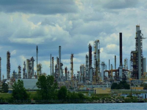 Химическая долина Канады: экологическая проблема мира (ФОТО)