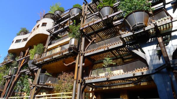 Оригинальное жилье на дереве: самый необычный дом в Италии (ФОТО)