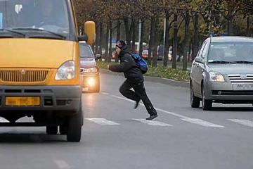 «Беги или умри»: смертельная игра на украинских дорогах (ВИДЕО)