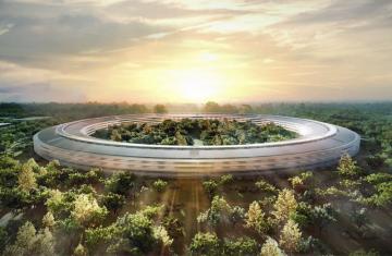 Apple выпустила тизер своей «космической» штаб-квартиры (ВИДЕО)