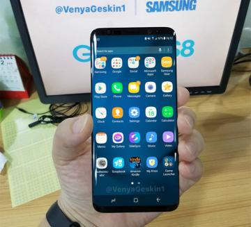 В Сети появились характеристики флагманского смартфона Samsung Galaxy S8+ (ФОТО)