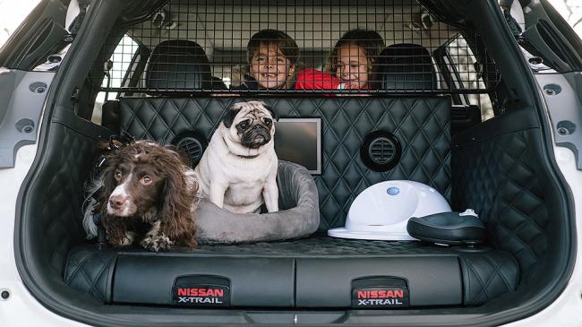 Nissan X-Trail обзавелся «собачьей» версией (ФОТО)