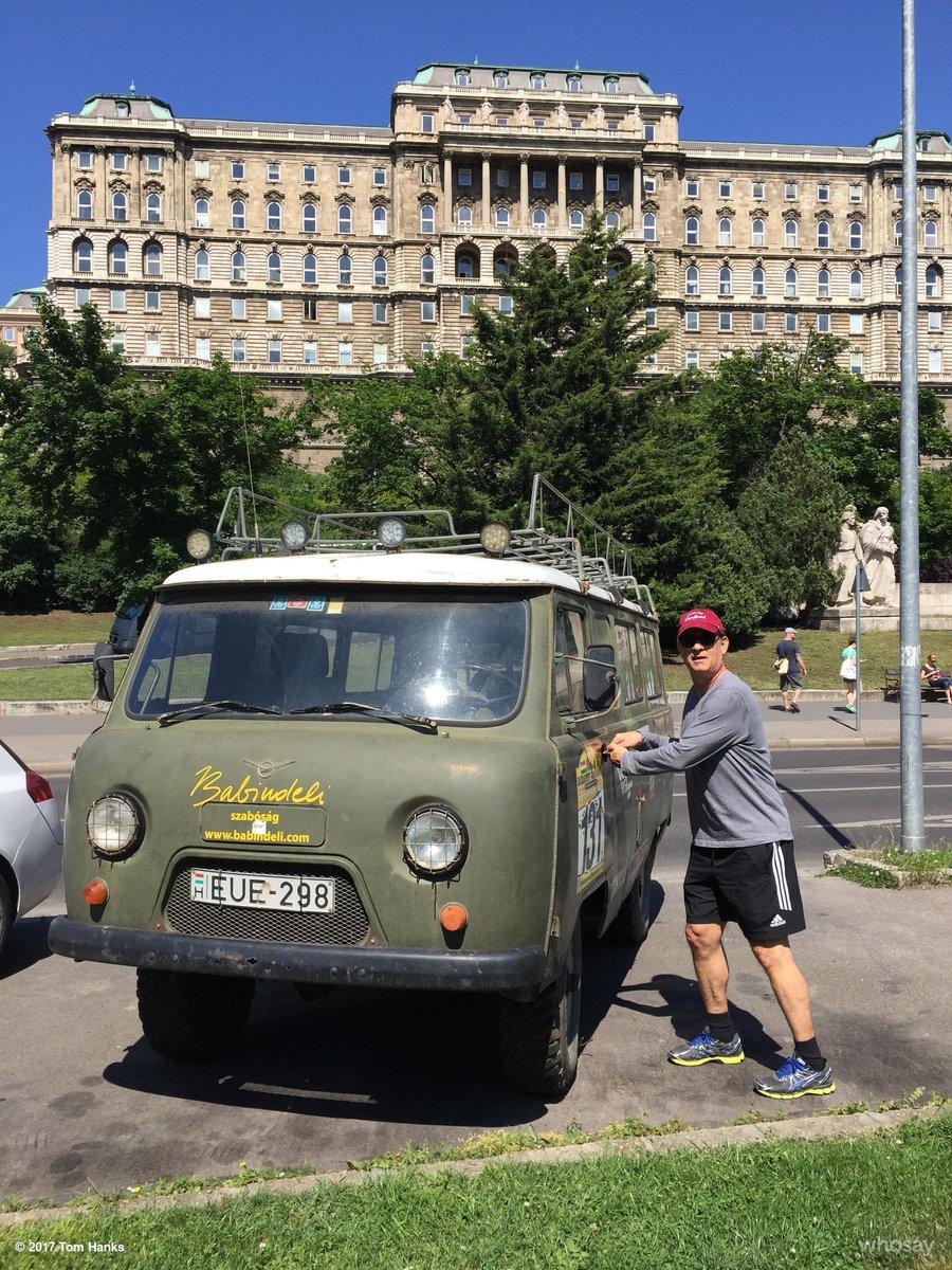 Том Хэнкс нашел для себя советский автомобиль (ФОТО)
