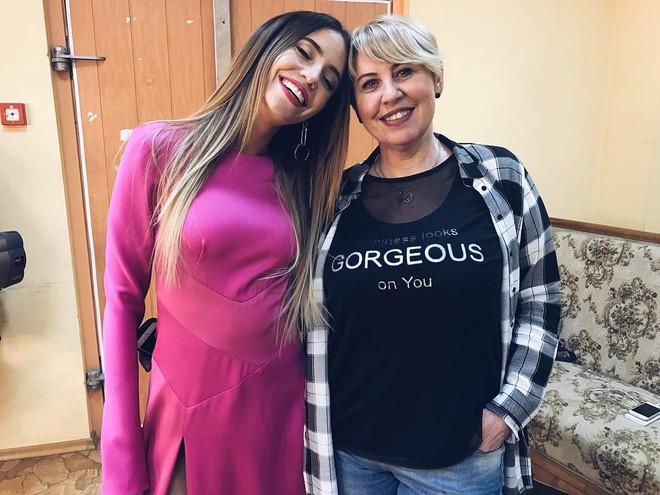 Надя Дорофеева показала поклонникам свою маму (ФОТО)