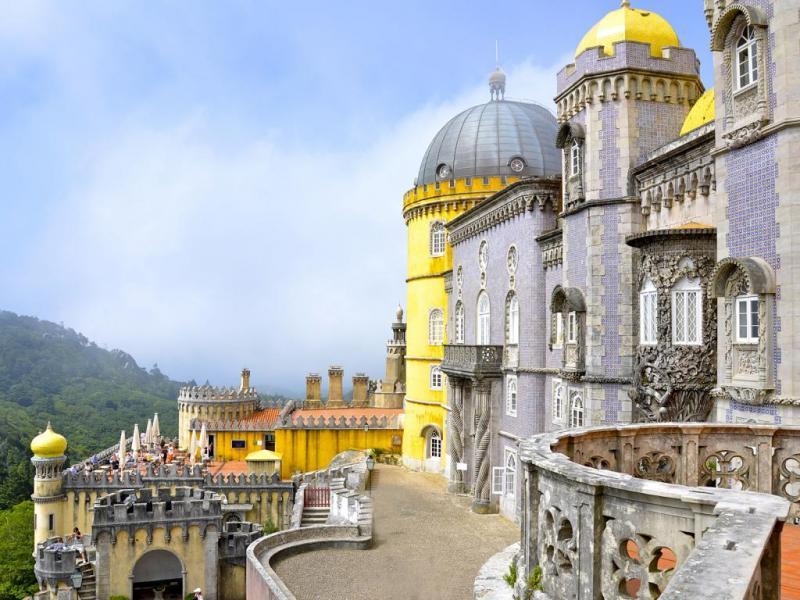 Дворец Пена — сказочное чудо света Португалии (ФОТО)