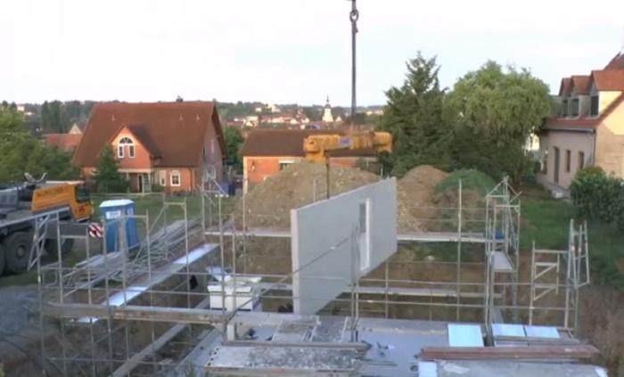 Один день – один дом: как в Германии строят особняки (ФОТО)