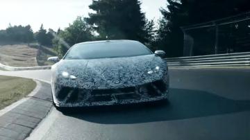 Lamborghini Huracan установил новый рекорд Нюрбургринга (ВИДЕО)