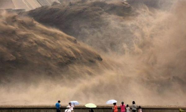 Знаменитая на весь мир Река Хуанхэ – гордость и боль Китая (ФОТО)