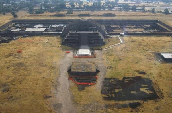 Поселение древних ацтеков: загадочный город-призрак Теотиуакан (ФОТО)