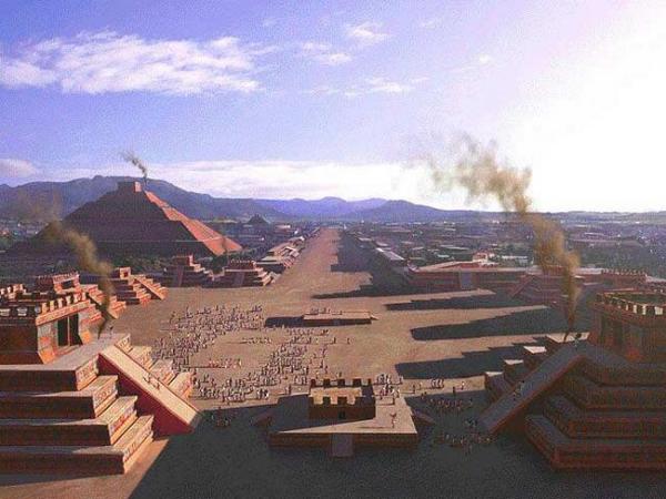 Поселение древних ацтеков: загадочный город-призрак Теотиуакан (ФОТО)