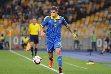 Игрок сборной Украины перешел в российский клуб