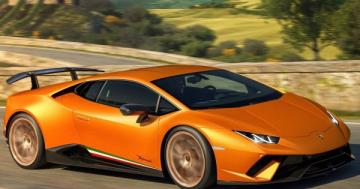 Lamborghini рассекретила характеристики уникального Huracan Performante