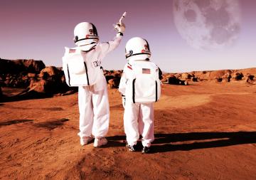 Ученые назвали еще одну опасность полетов на Марс