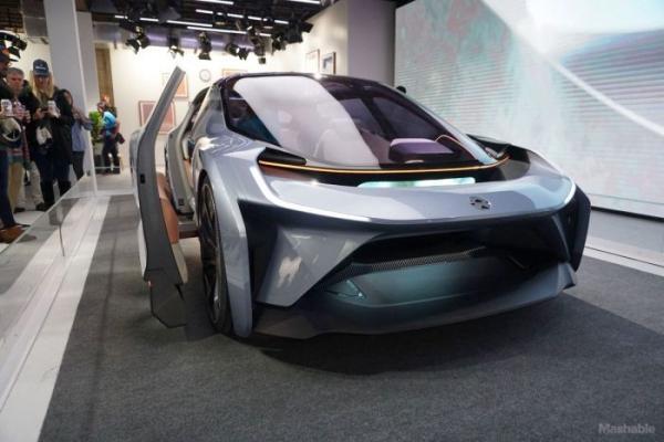 В Китае показали, как буду выглядеть электромобили будущего (ФОТО)