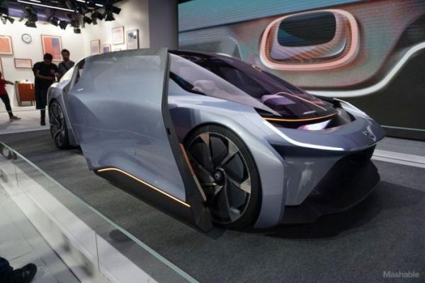 В Китае показали, как буду выглядеть электромобили будущего (ФОТО)