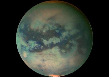 На поверхности Титана могут существовать незнакомые человечеству формы жизни, - ученые