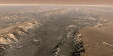 Огромные пыльные бури раскрывают погодные тайны Марса