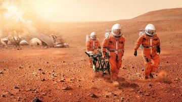 Ученые считают колонизацию Марса и Луны утопией