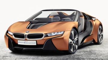 BMW приступила к тестам кабриолета i8 (ФОТО)