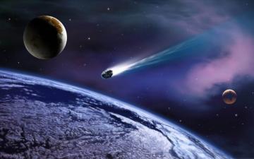 Астероид EG3 2017 максимально близко приблизился к Земле