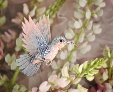 Миниатюрные райские птицы от молодого дизайнера (ФОТО)