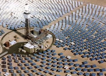 В Дубае заработала мощная солнечная электростанция