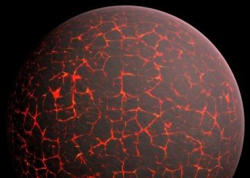 Ученые: Остывающий Меркурий стал покрываться морщинами старости