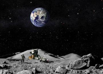 Группа частных компаний готовится высадиться на Луне