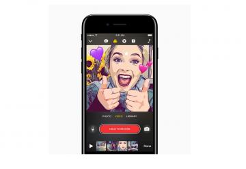 Apple анонсировала новое приложение Clips (ФОТО)