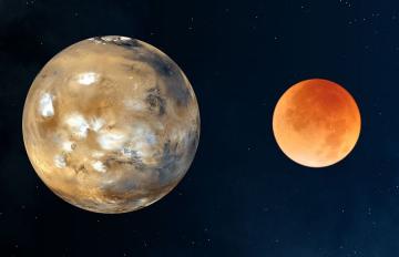 Молодой ученый выдвинул новую теорию происхождения лун Марса