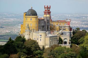 Дворец Пена — сказочное чудо света Португалии (ФОТО)