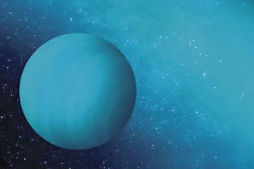 Ученые: планета Уран пережила катастрофу несколько миллиардов лет назад