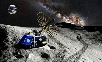 Ученые придумали действенный способ получения энергии на Луне