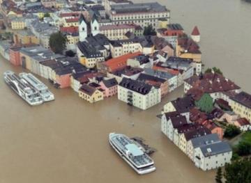 Океанолог: Европу ожидает наводнение века