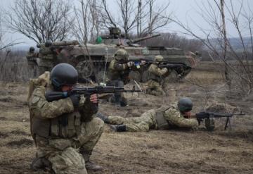 Боевики на Донбассе сократили количество обстрелов – штаб АТО
