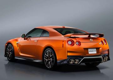 В Нью-Йорке Nissan представит новую версию GT-R