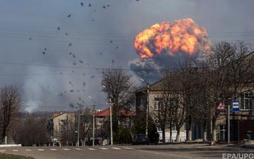 В Харьковской области подсчитали ущерб от взрывов на складе Министерства обороны