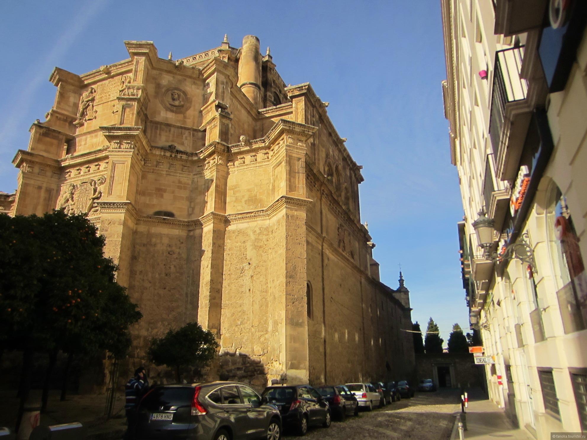 Гранада - архитектурное эхо былого величия (ФОТО)