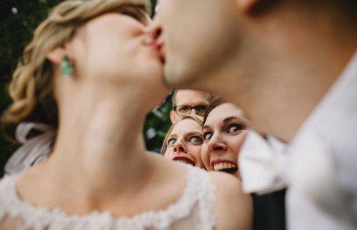 Подборка курьезных свадебных снимков (ФОТО) 